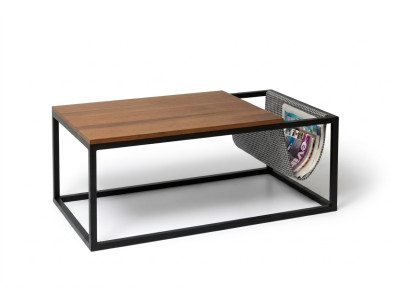 Sala de estar Mesa de centro marrón Mueble Mesa Lujo Nuevo Diseño Moderno Madera