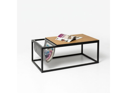 Mesa de centro marrón Muebles de salón Mesa Diseño de lujo nuevo Lujo