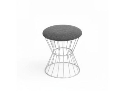 Taburete Puf Cubo Muebles de lujo Diseño Estilo Salón Club Tela