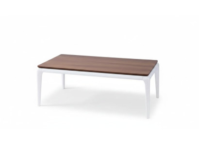 Mesa de centro de lujo marrón Muebles de sala Mesa de madera Diseño de lujo nuevo