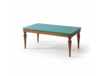 Mesa de centro de madera de lujo diseño de muebles de mesa de centro moderna marrón.