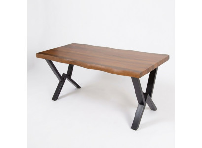 Comedor Mesa de comedor Muebles de lujo Madera Mesa de cocina nueva Marrón Mesa moderna