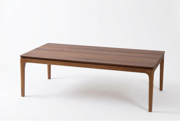 Mesa de centro Muebles de sala Mesa de lujo Material de madera Diseño moderno