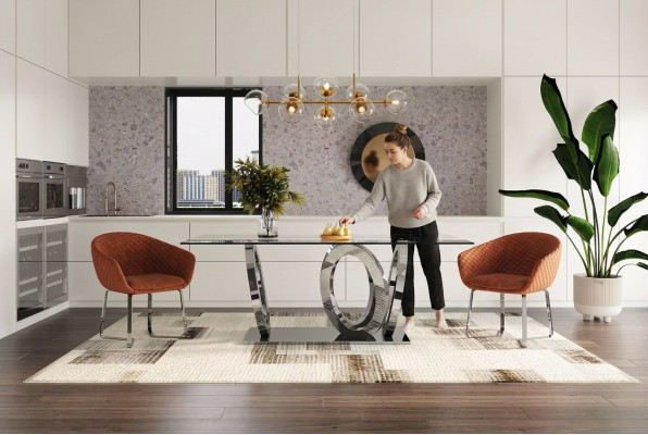 Mesa Comedor Mesa de Comedor Real Mesa de Comedor Clásica Mesas Nuevas de Lujo