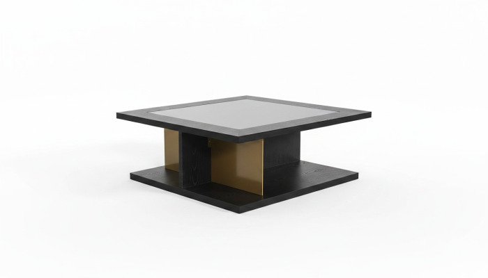 Mesa de café Muebles Mesa de lujo Mesa auxiliar Diseño moderno Mesas de sala de estar