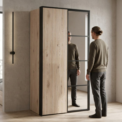 Dormitorio Armario de diseñador de madera Armarios modernos Muebles de lujo