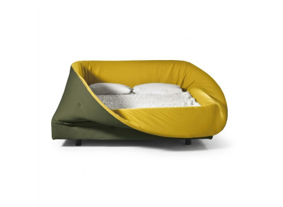 Dormitorio Cama Muebles de diseñador nueva Lujo Material Madera