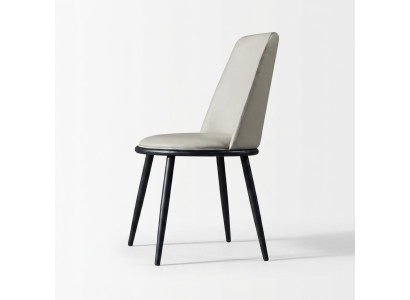 Muebles de comedor Elegante silla de lujo de diseñador de madera de una plaza