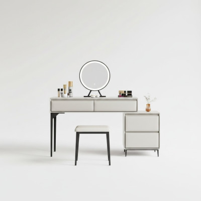 Dormitorio Muebles de madera Lujoso tocador Diseñador tocador