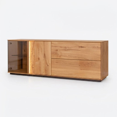 Mueble de sala de estar de pie de TV de madera Aparador RTV Bajo gabinete de TV Muebles Nuevos