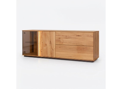 Mueble de sala de estar de pie de TV de madera Aparador RTV Bajo gabinete de TV Muebles Nuevos