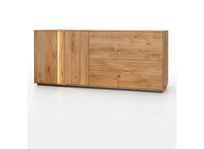 Marrón tocador de madera Sala de estar cómodas Cajonera de lujo Nuevo