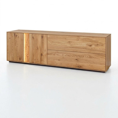 Aparador de TV moderno de sala de estar Lujo LED-Sideboard Bajo RTV