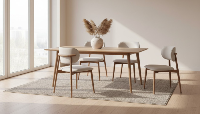 Silla textil blanca diseñador de una sola plaza Sillas de comedor elegantes Sillas