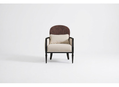 Sala de estar sillón blanco diseñador uniplaza lujo relax 1-plaza nuevo