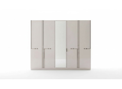 Moderno armario, armarios de dormitorio de diseñador, armario de 4 puertas.