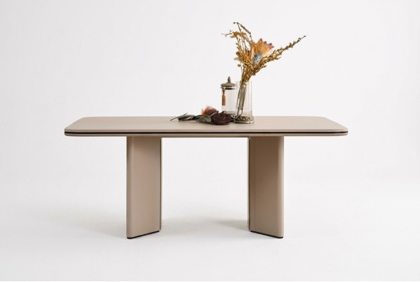 Comedor Mesa de comedor moderna Diseñador Mesas de madera Muebles lujosos de alta calidad