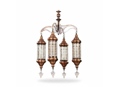 Lámpara de techo Lámpara colgante moderna Lámpara de techo Lujoso candelabro