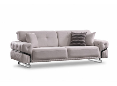 Sofá de tres plazas Muebles de salón Moderno Sofá tapizado Sofá de diseñador Muebles