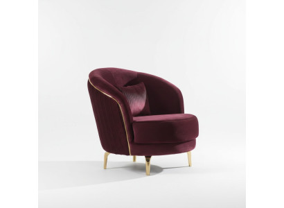 Sillón moderno, asiento de diseñador, cojines, tela textil, muebles, muebles de sala.