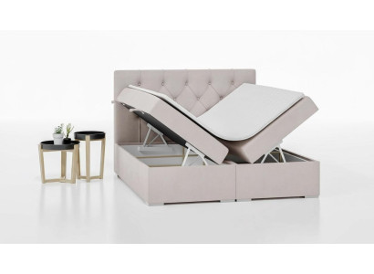 Cama Acolchado Muebles Diseño Camas Cama Doble Nueva Dormitorio de Lujo Moderno