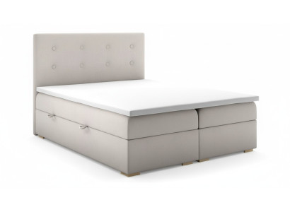 Dormitorio cama de lujo cama doble estilo moderno cama tapizada diseñador textil muebles