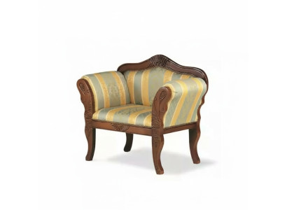 Clásico sillón diseñador individual Nuevos muebles tapizados para sala de estar