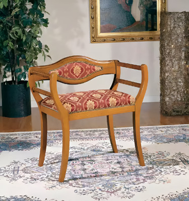 Silla Tapizado Asiento Diseñador Textil Silla tapizada Asiento Muebles de asiento Teléfono Banco