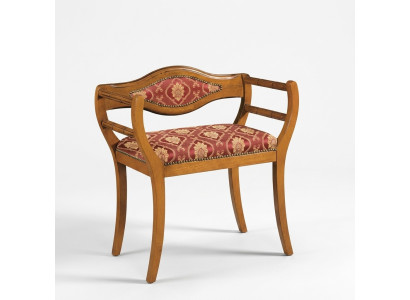 Silla Tapizado Asiento Diseñador Textil Silla tapizada Asiento Muebles de asiento Teléfono Banco