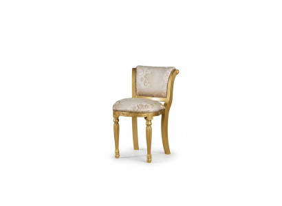 Silla de comedor con reposabrazos Clásica Nueva Diseño Mueble tapizado