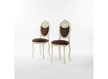 Silla de diseñador Silla clásica de comedor Muebles de lujo Nueva silla con respaldo