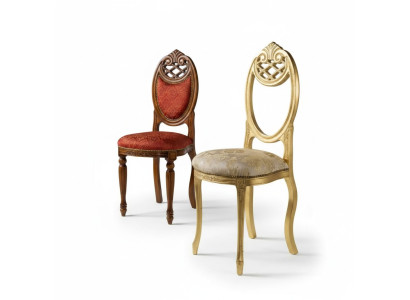 Silla clásica de comedor de lujo para diseñadores, muebles de asiento de silla con respaldo.