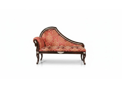 Sala de estar Chaiselounge tapizado tela textil muebles de lujo nuevos