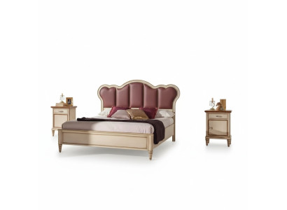 Dormitorio completo mesitas de noche modernas cama lujo conjunto diseño muebles nuevos