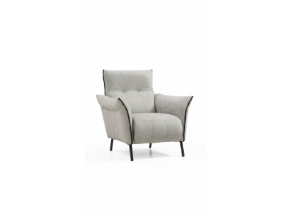 Sillón diseño tapicería textil muebles lujo sala de estar moderno butaca nueva.