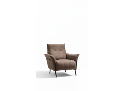 Sillón de lujo para sala de estar, nuevos muebles, asiento de diseñador, sillón tapizado moderno.