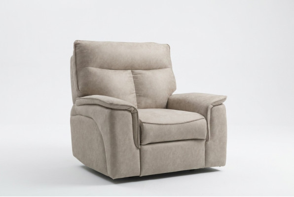 Sillón Diseño Moderno Tapizado Lujo Asiento Relajante Sala de estar Muebles tapizados