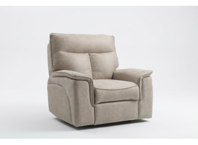 Sillón Diseño Moderno Tapizado Lujo Asiento Relajante Sala de estar Muebles tapizados