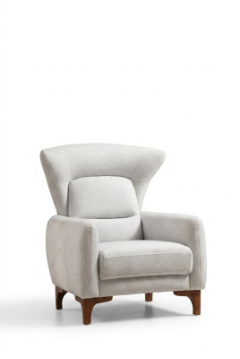 Silla de lujo Salón moderno Muebles de tela de diseño patchwork