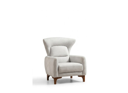 Silla de lujo Salón moderno Muebles de tela de diseño patchwork