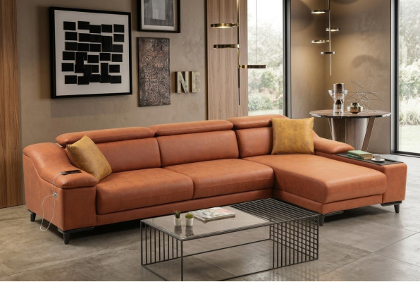 Sofá de esquina moderno para sala de estar en forma de L, sofá, conjunto de esquinas, muebles tapizados nuevos.