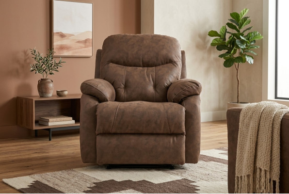 Sillón de Relax para Sala de Estar de Lujo Diseño Moderno Mobiliario Tapizado Textil