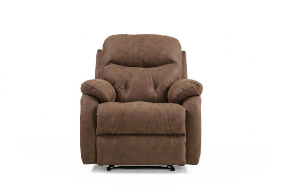 Sillón de Relax para Sala de Estar de Lujo Diseño Moderno Mobiliario Tapizado Textil