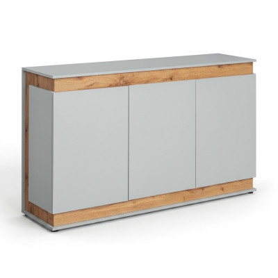 Blanco cómoda sala de estar diseño de muebles de lujo estilo moderno armario nuevo