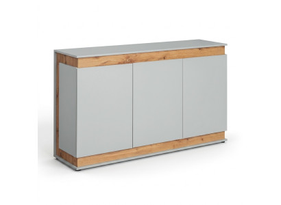 Blanco cómoda sala de estar diseño de muebles de lujo estilo moderno armario nuevo