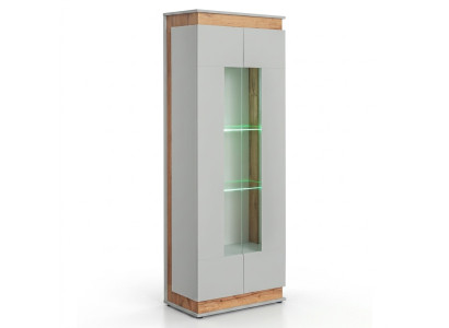 Vitrina blanca para sala de estar de lujo, armarios de madera muebles nuevos de diseñador