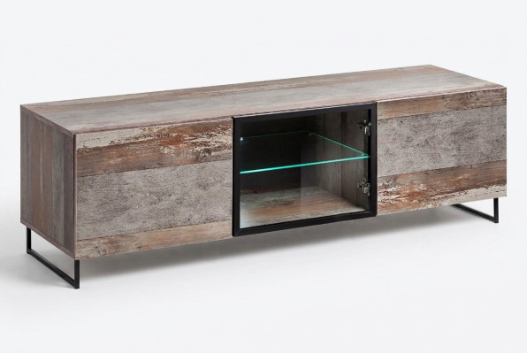 Soporte de televisión de lujo de diseño moderno, muebles de madera para sala de estar, nuevos.