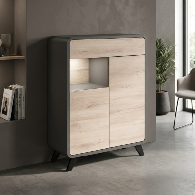 Vitrina de diseño para salón, muebles de lujo, armario nuevo moderno