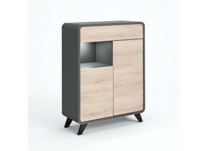 Vitrina de diseño para salón, muebles de lujo, armario nuevo moderno