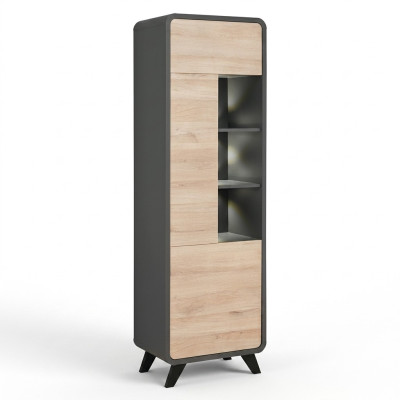 Vitrine Muebles de sala de estar Muebles de madera Lujo Moderno Armario Diseño Mobiliario